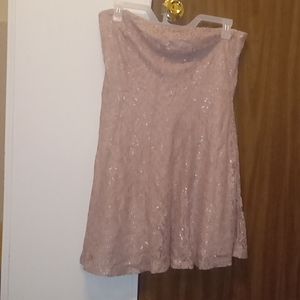 Charlotte Russe Strapless dress